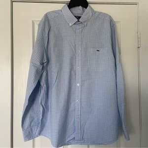 NWOT Vineyards Vines by Shep & Ian classic fit tucker shirt 100%cotton size XL